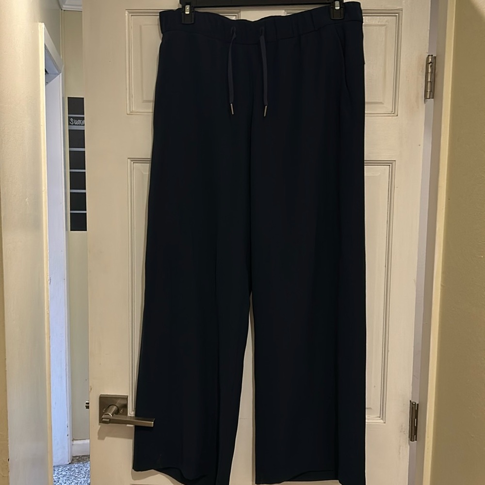 EUC LULULEMON On The Fly pants